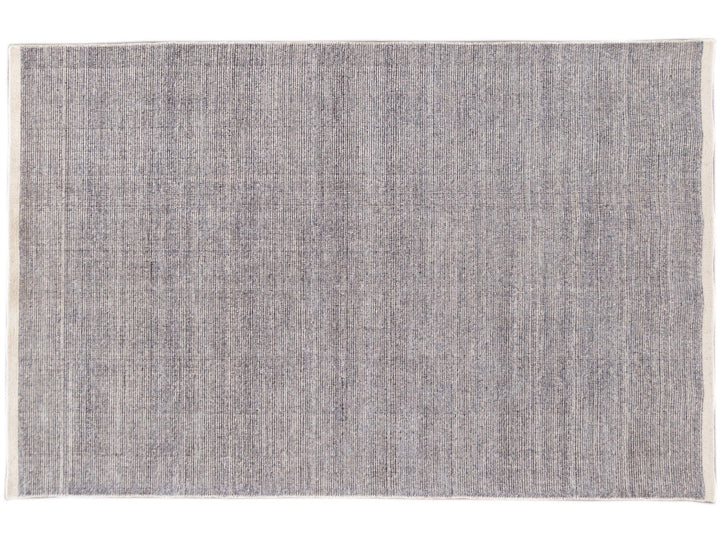 Modern Groove Collection Rug 6 x 9