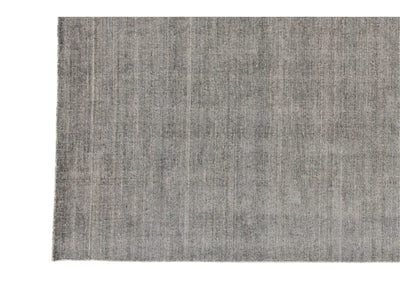 Modern Bamboo & Silk Boho Rug 10 X 14