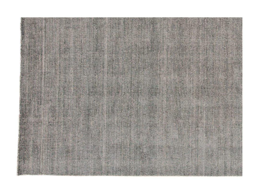 Modern Bamboo & Silk Boho Rug 10 X 14