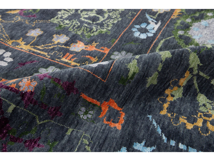 Contemporary Transitional Wool Rug 8 X 10