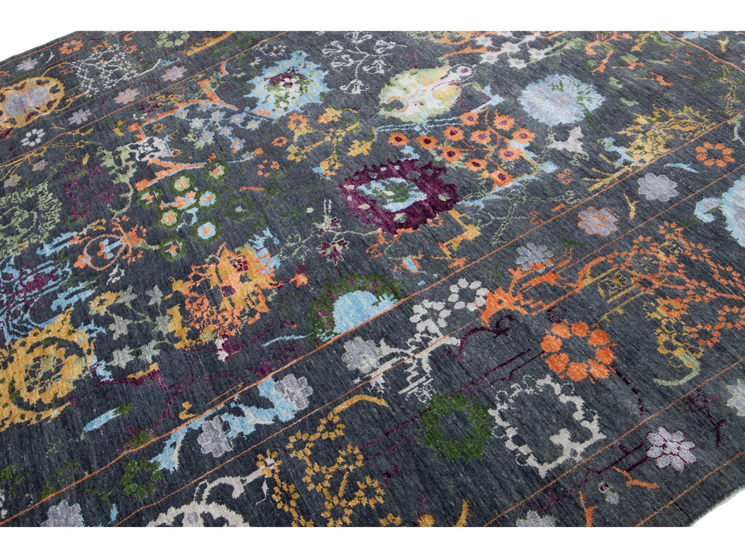Contemporary Transitional Wool Rug 8 X 10