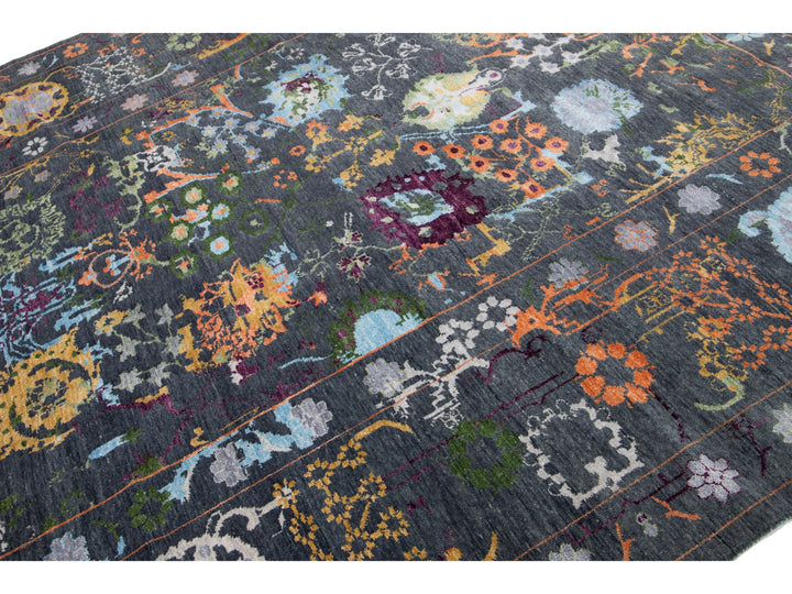 Contemporary Transitional Wool Rug 8 X 10
