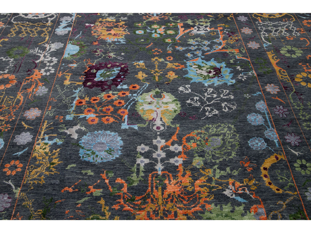 Contemporary Transitional Wool Rug 8 X 10