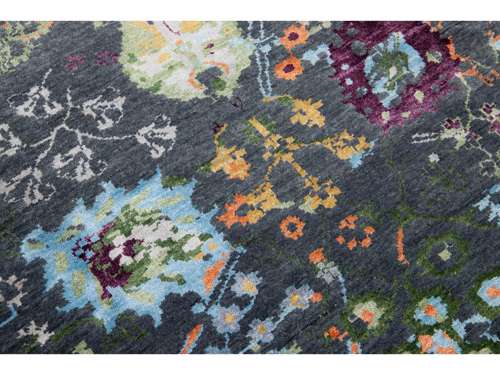 Contemporary Transitional Wool Rug 8 X 10