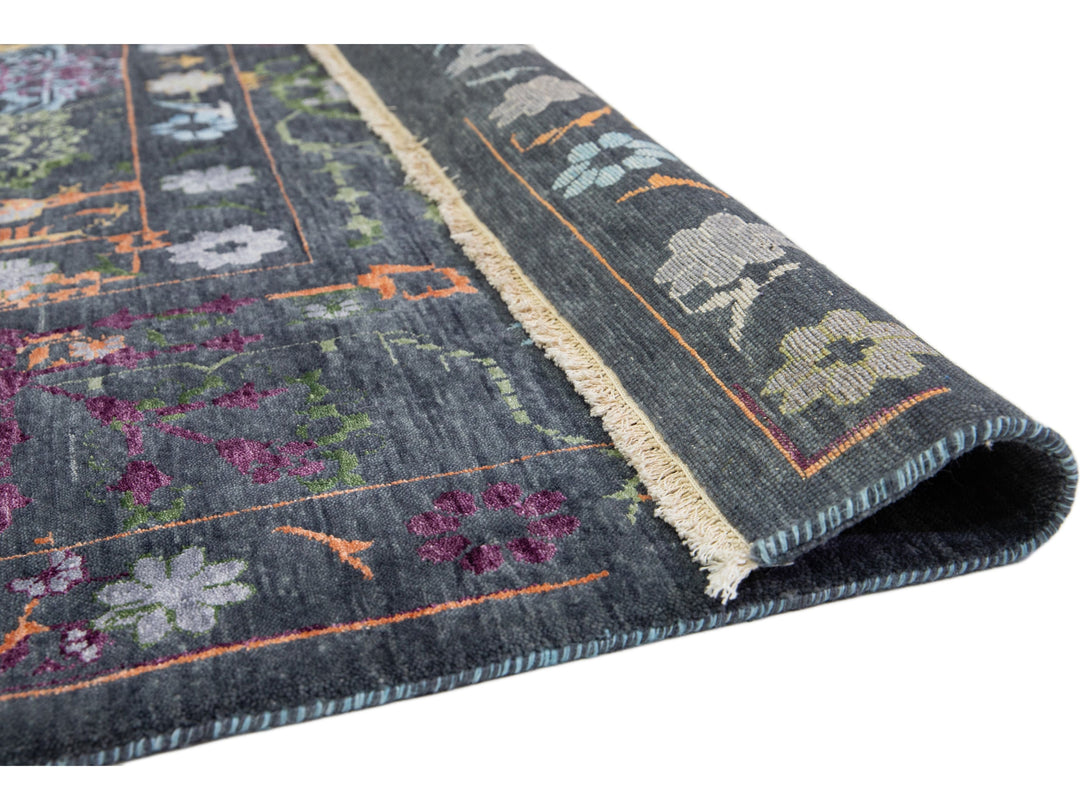Contemporary Transitional Wool Rug 8 X 10
