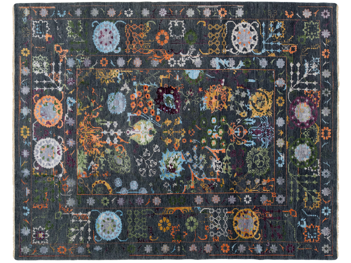 Contemporary Transitional Wool Rug 8 X 10