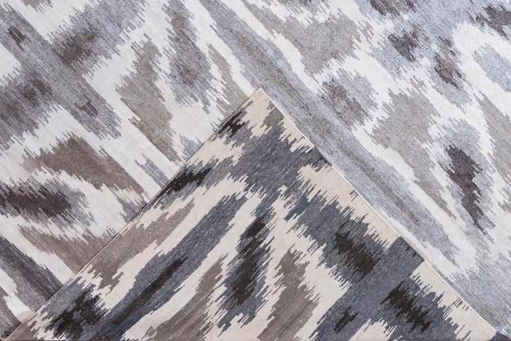 21st Century Modern Indian Silk Rug 10 X 14