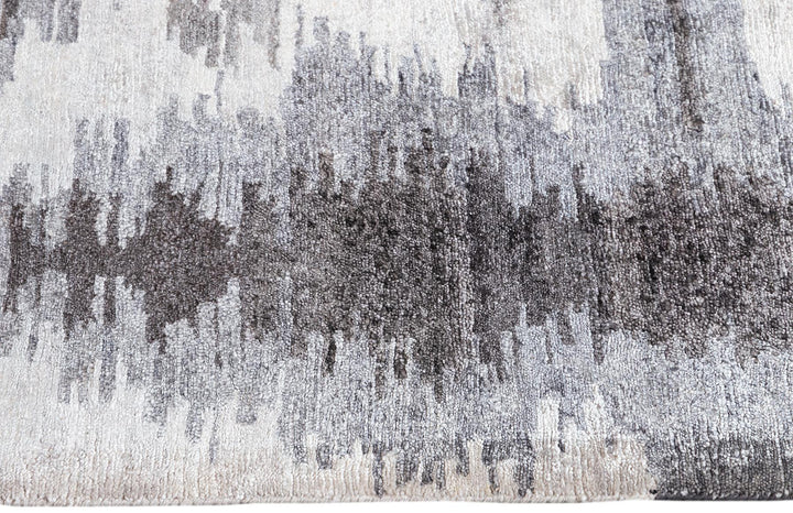 21st Century Modern Indian Silk Rug 10 X 14