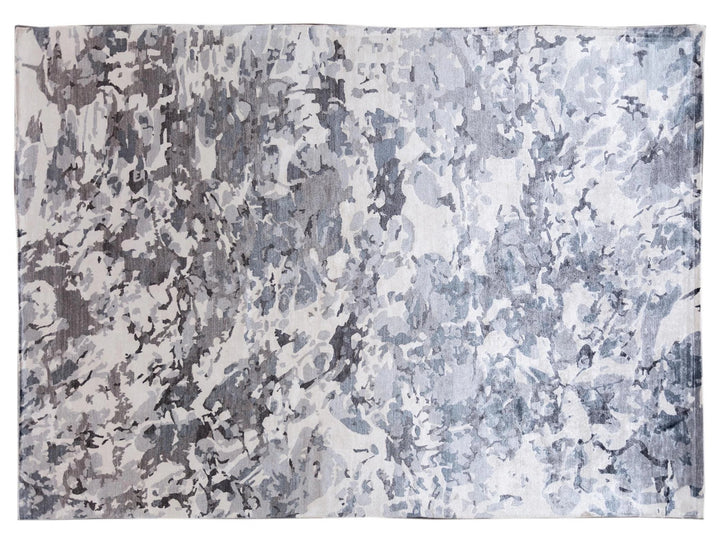 21st Century Modern Silk Rug 10 X 14