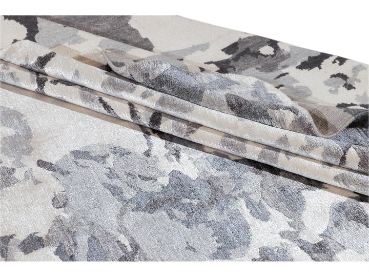 21st Century Modern Silk Rug 10 X 14