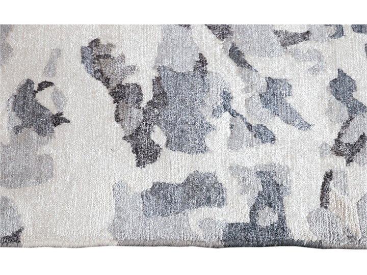 21st Century Modern Silk Rug 10 X 14
