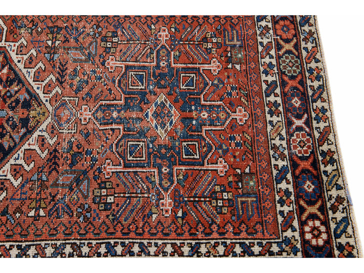 Vintage Karajah Wool Runner 3 X 11