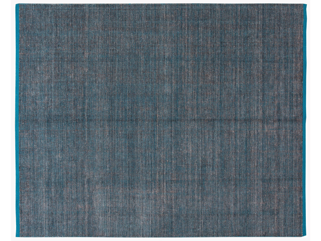 Modern Bamboo & Silk Boho Rug 9 X 12