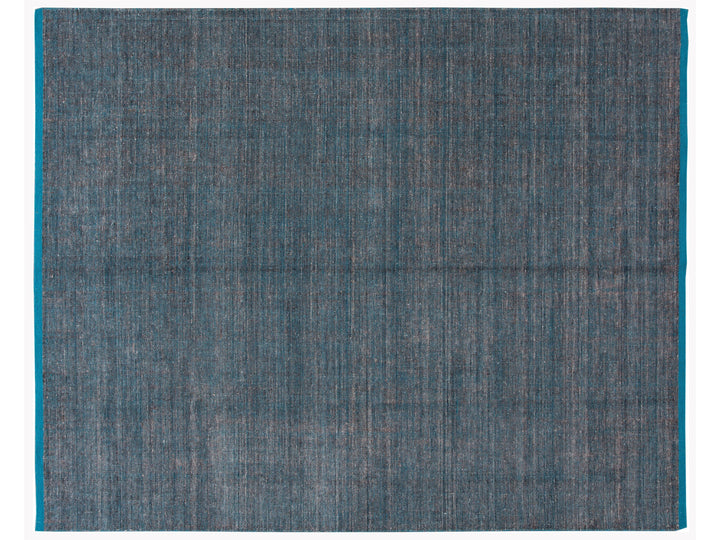 Modern Bamboo & Silk Boho Rug 9 X 12