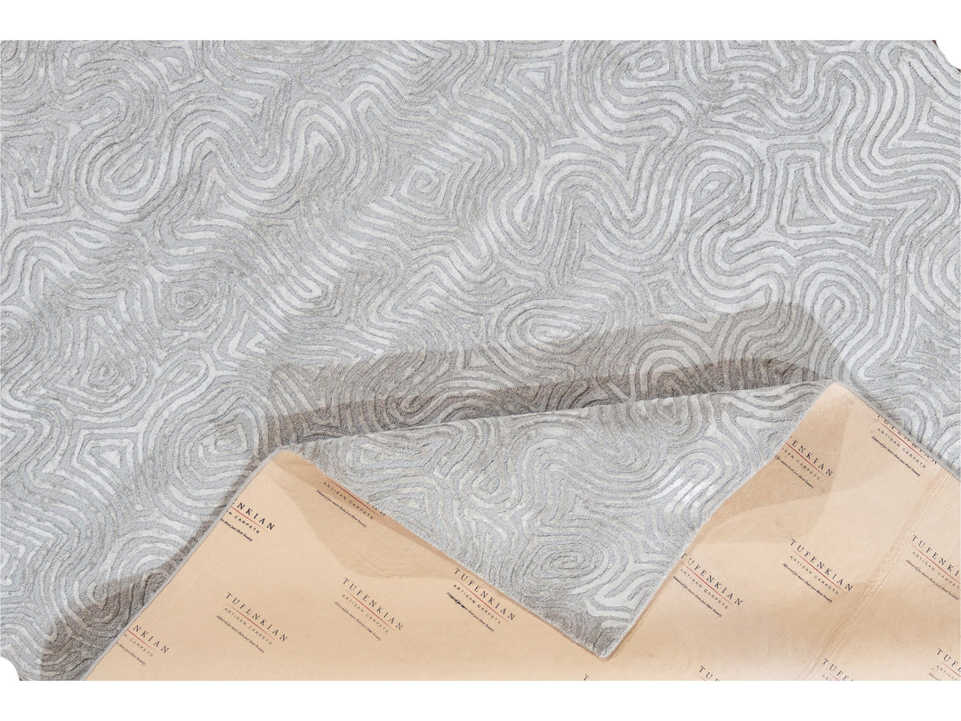 Modern Tufenkian Rug 9' x 12'