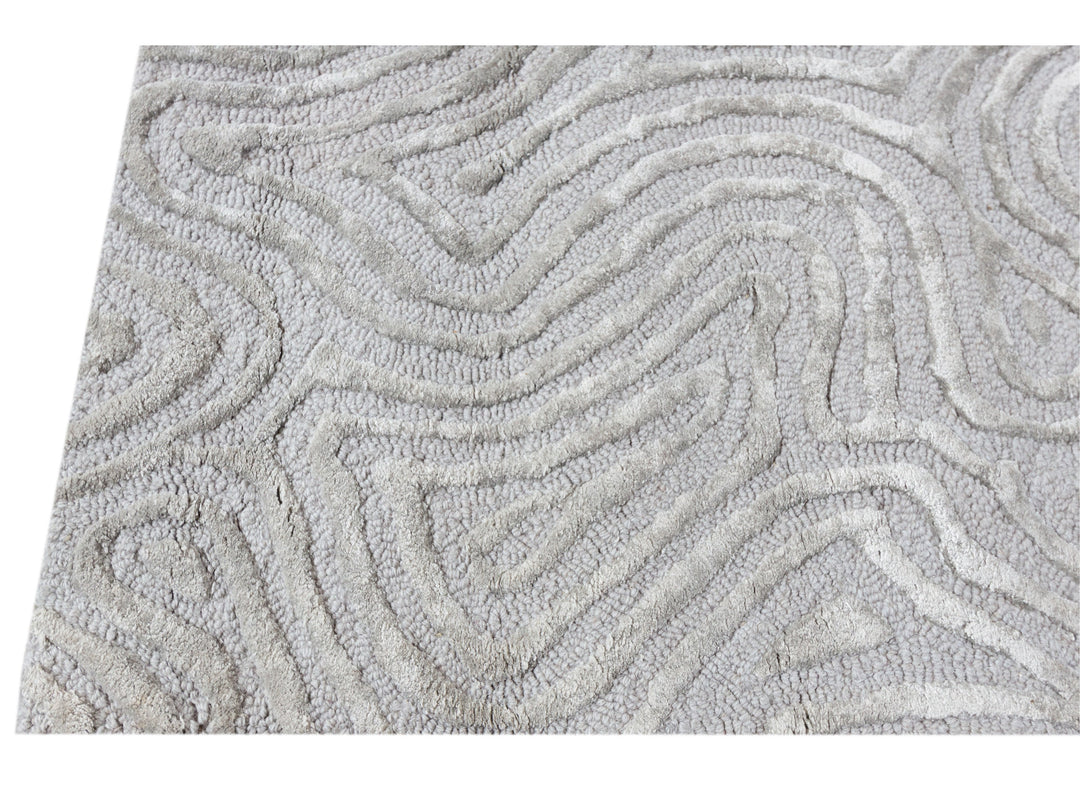 Modern Tufenkian Rug 9' x 12'