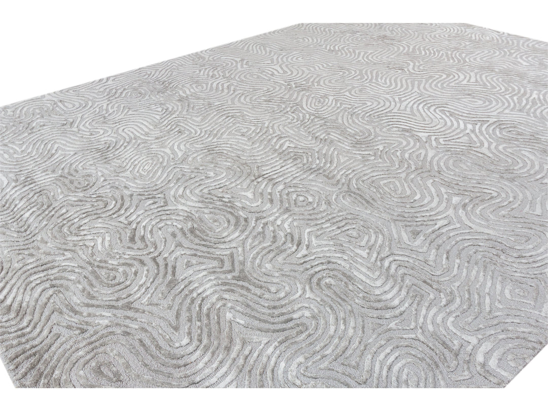 Modern Tufenkian Rug 9' x 12'