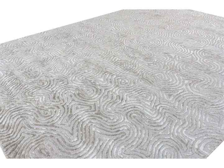 Modern Tufenkian Rug 9' x 12'