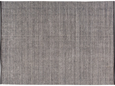 Modern Groove Collection Rug 10 x 14