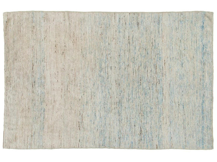 Modern Moroccan-Style Wool Rug 7 x 10