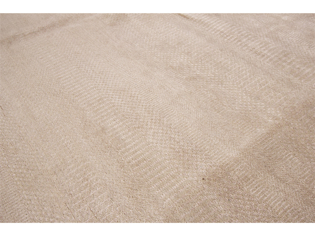 21st Century Modern Oversize Savannah Wool Rug 12' x 15'