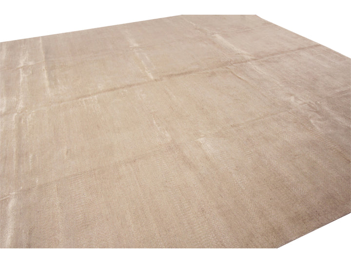 21st Century Modern Oversize Savannah Wool Rug 12' x 15'