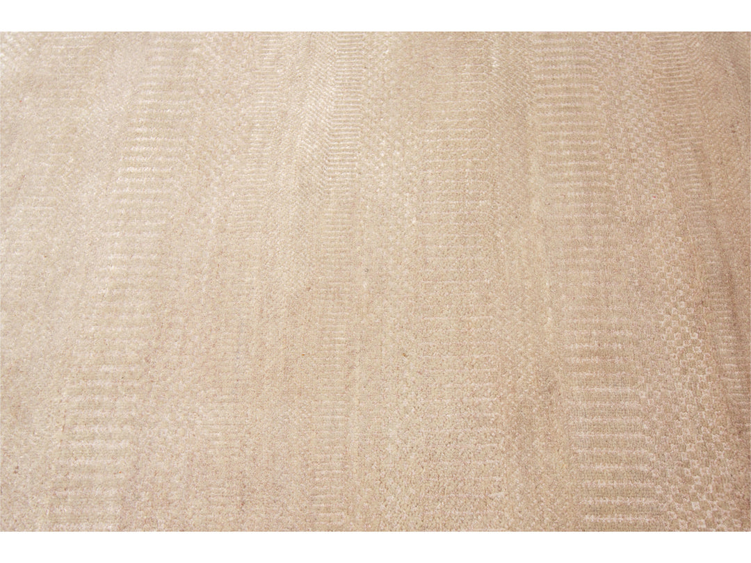 21st Century Modern Oversize Savannah Wool Rug 12' x 15'
