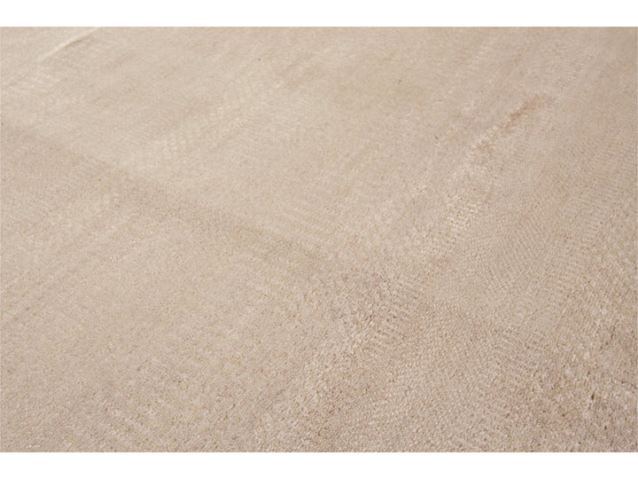 21st Century Modern Oversize Savannah Wool Rug 12' x 15'