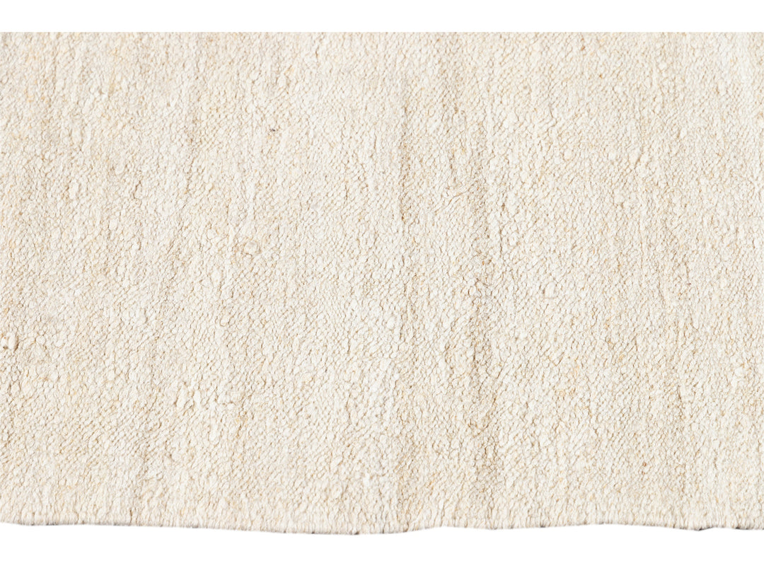 Modern Flatweave Kilim Wool Rug 10 X 13