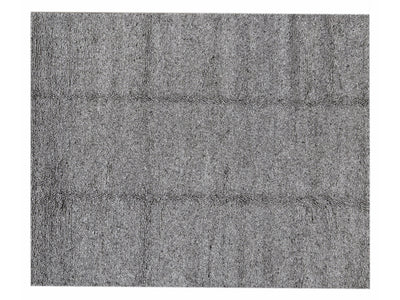 Contemporary Textured Wool Rug 8 X 10