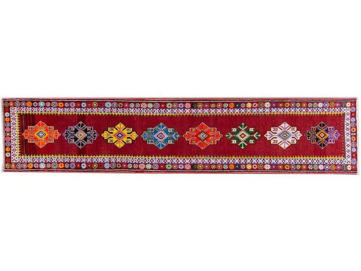 Mid 20th Century Beautiful Turkish Runner Rug, 3 X 13