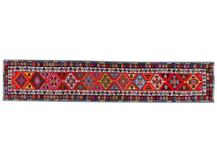 Mid 20th Century Beautiful Turkish Runner Rug, 3 X 14