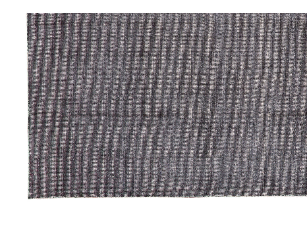 Modern Bamboo & Silk Boho Rug 9 X 12