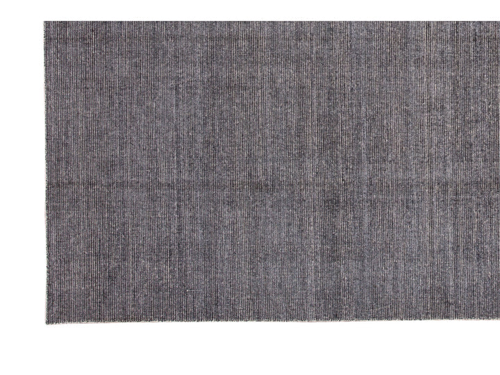 Modern Bamboo & Silk Boho Rug 9 X 12