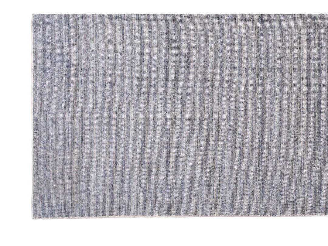 Modern Bamboo & Silk Boho Rug 10 X 14