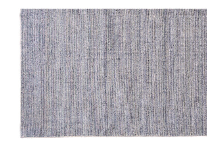Modern Bamboo & Silk Boho Rug 10 X 14