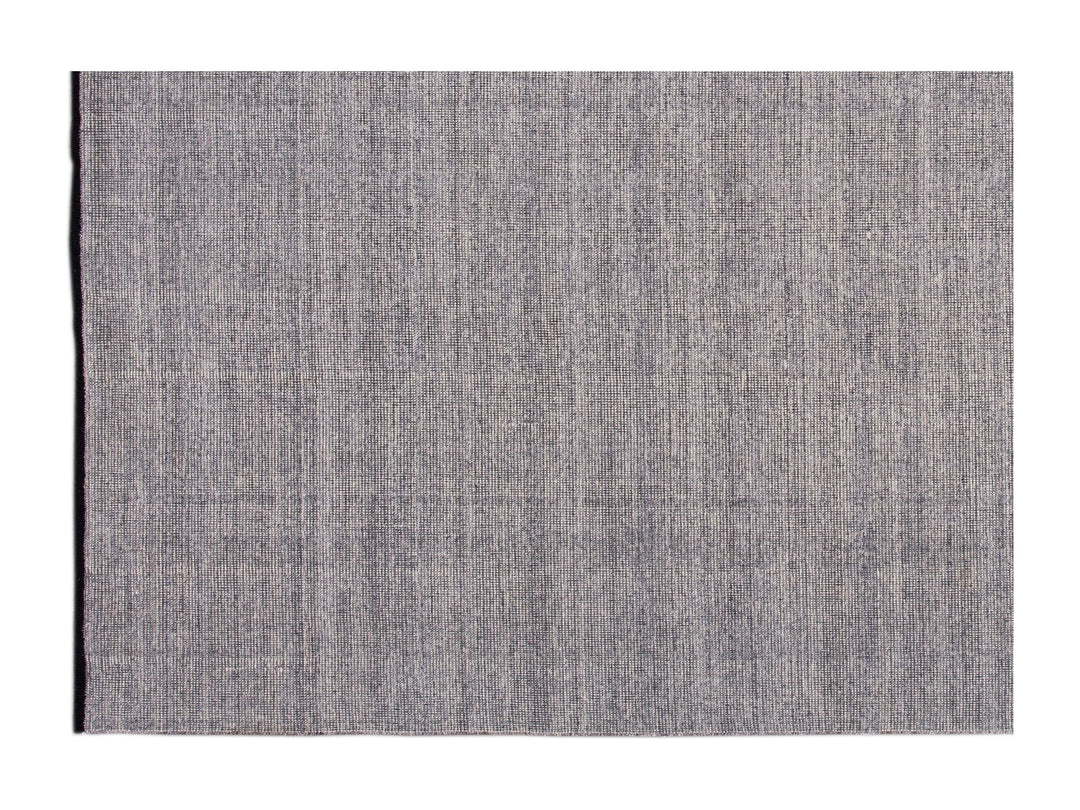 Modern Bamboo & Silk Boho Rug 10 X 14