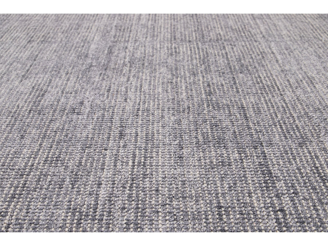 Modern Bamboo & Silk Boho Rug 10 X 14