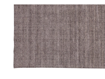 Modern Bamboo & Silk Boho Rug 9 X 12v