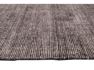 Modern Bamboo & Silk Boho Rug 9 X 12v.