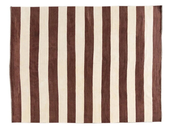 Modern Kilim Wool Rug 9 X 10