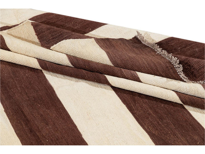 Modern Kilim Wool Rug 9 X 10