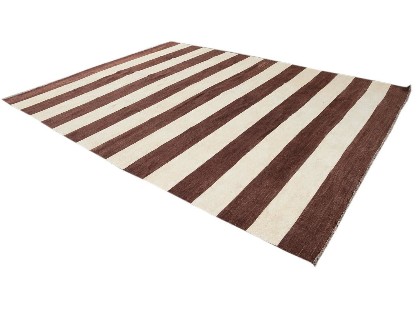 Modern Kilim Wool Rug 9 X 10