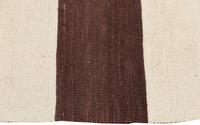 Modern Flatweave Kilim Wool Rug 10 X 14