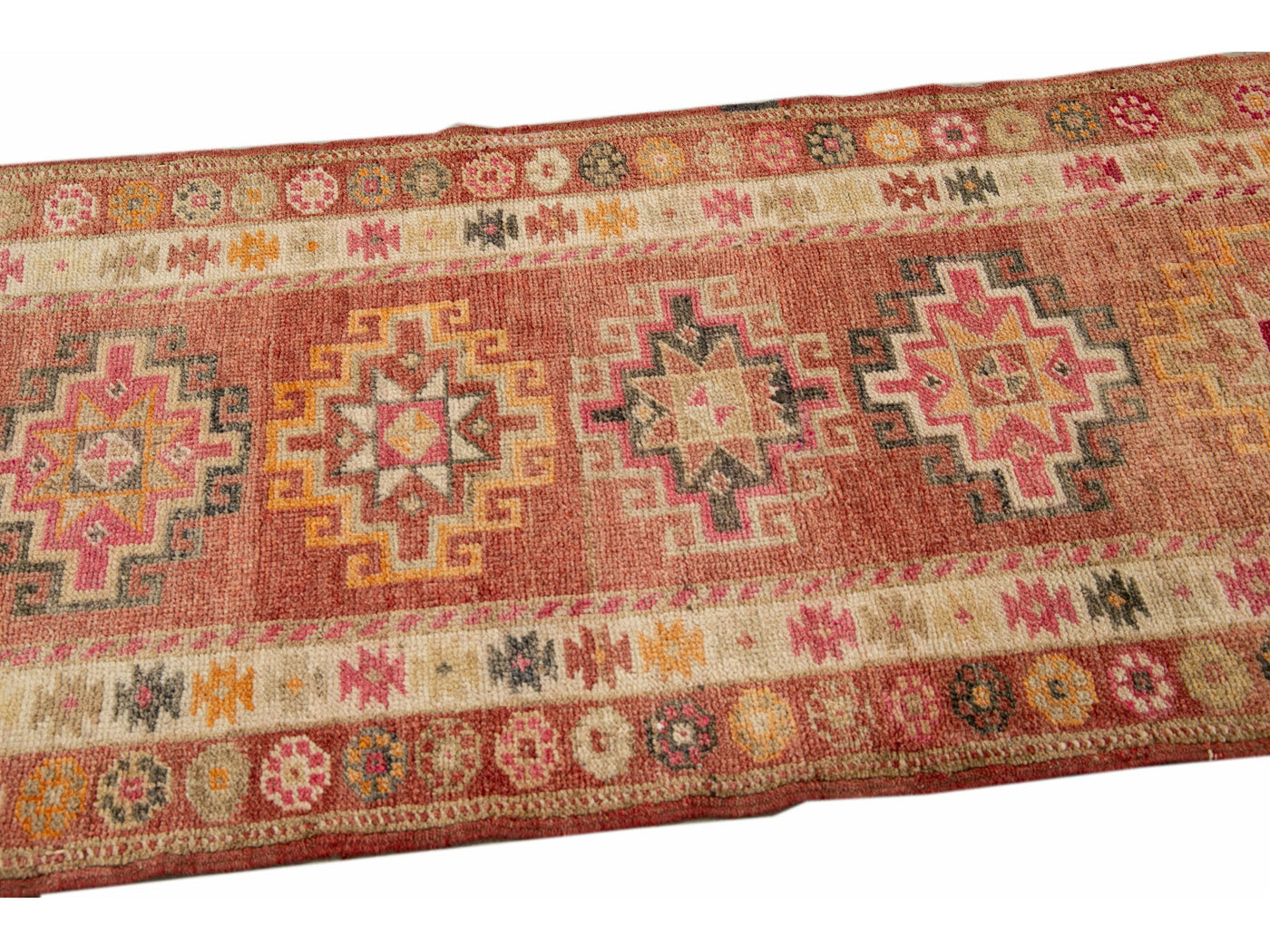 Vintage Anatolian Runner 3 X 11