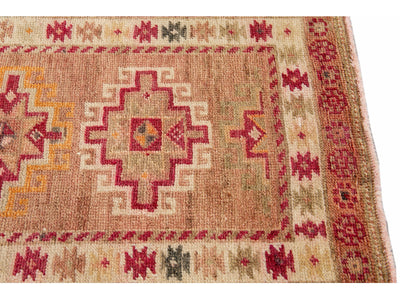 Vintage Anatolian Runner 3 X 11