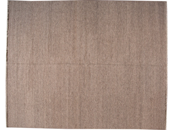 Modern Soumak Wool Rug 12 x 15