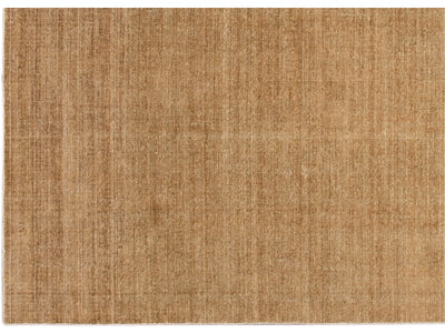 Modern Bamboo & Silk Boho Rug 9 X 12