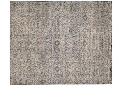 Contemporary Soumak Style Wool Rug 8 X 10