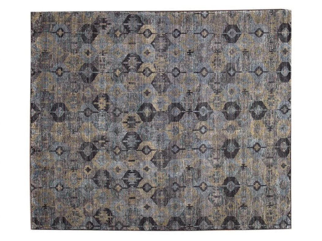 Contemporary Soumak Style Wool Rug 8 X 10